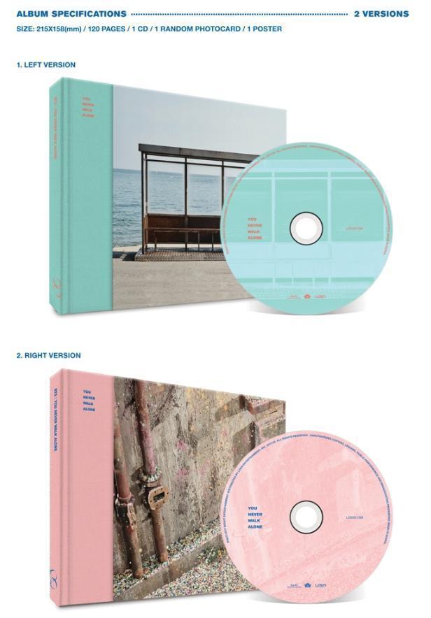 BTS - You Never Walk Alone (2nd Album) - Image 4