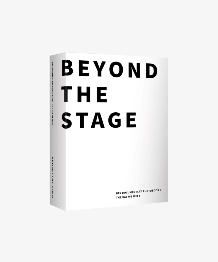 BTS - BEYOND THE STAGE BTS DOCUMENTARY PHOTOBOOK THE DAY WE MEET - Image 2