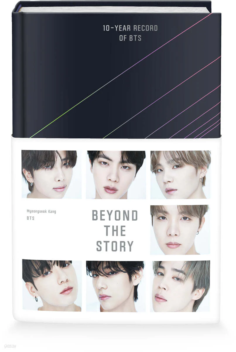 BTS - BEYOND THE STORY 10 YEAR RECORD OF BTS (Korean Ver.) + POB - Image 4