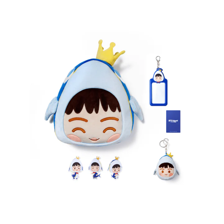BTS - BTS ISLAND IN THE SEOM OFFICIAL MD WORLDWIDE HANDSEOM SET