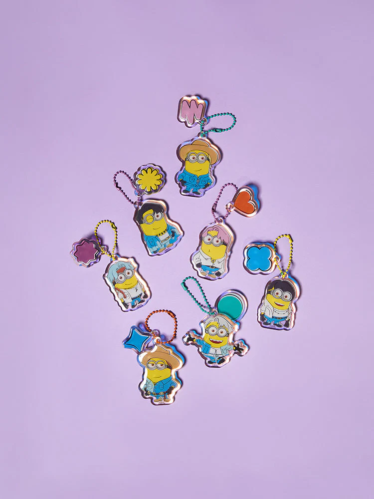 BTS - BTS X DM4 OFFICIAL MD ACRYLIC KEYRING