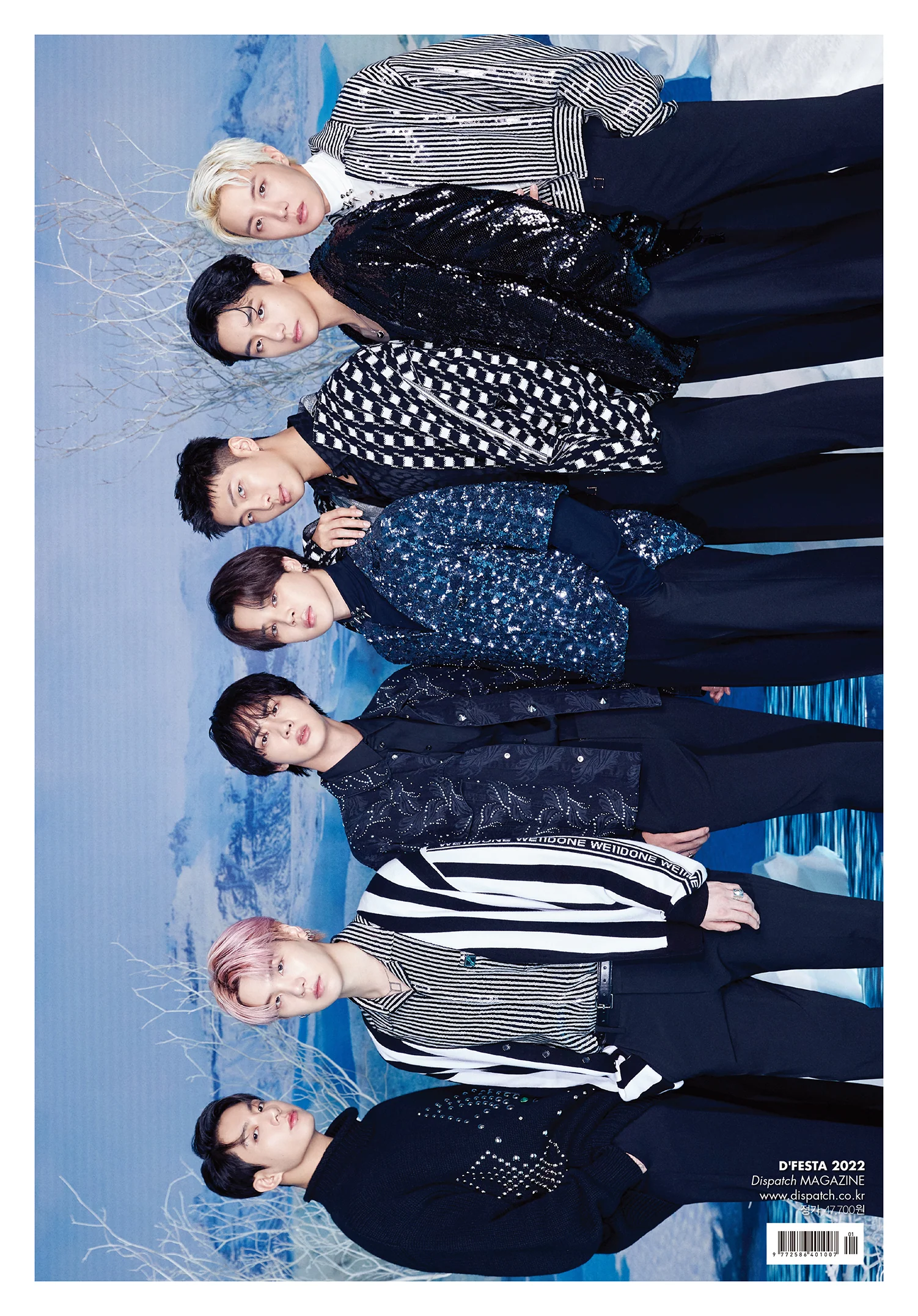 BTS - DICON DFESTA SPECIAL PHOTOBOOK 3D LENTICULAR COVER - Image 9