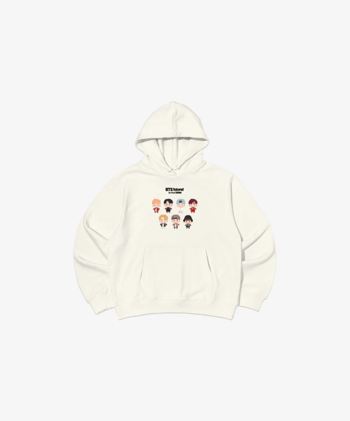 BTS [In the SEOM] HOODIE (IVORY)