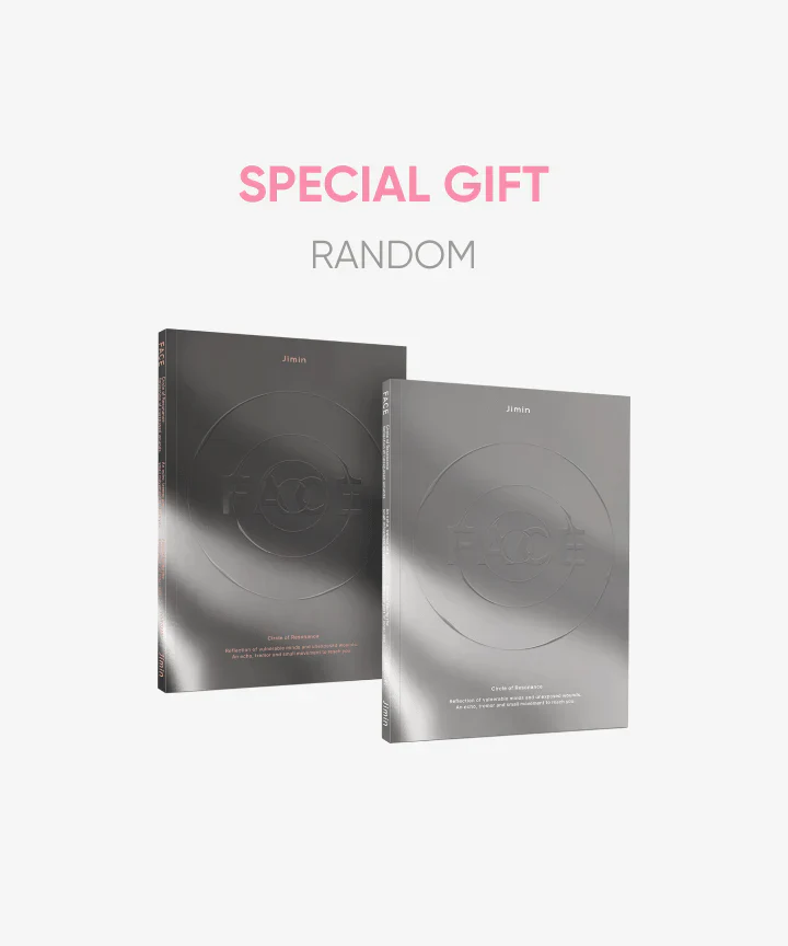 BTS JIMIN - FACE 1ST SOLO ALBUM + WEVERSE SPECIAL GIFT - Image 2