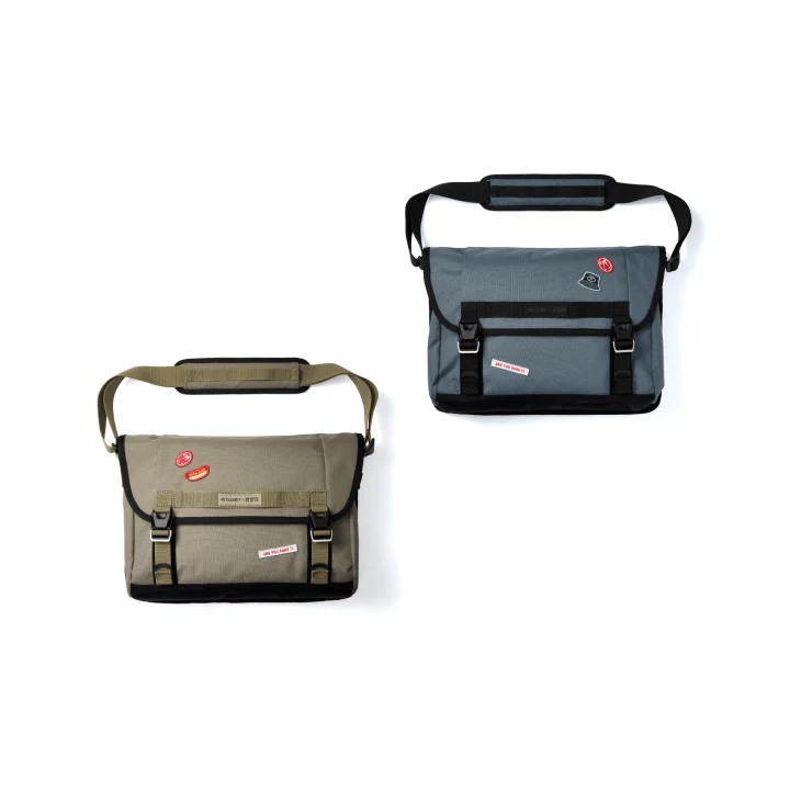 BTS JIMIN & JUNG KOOK - ARE YOU SURE?! SEASON2 OFFICIAL MD [ARE YOU SURE X SAMSONITE] MESSENGER BAG
