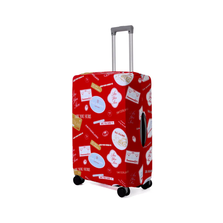 BTS JIMIN & JUNG KOOK - ARE YOU SURE?! SEASON2 OFFICIAL MD LUGGAGE COVER