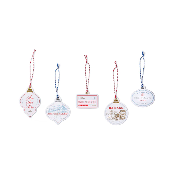 BTS JIMIN & JUNG KOOK - ARE YOU SURE?! SEASON2 OFFICIAL MD ORNAMENT SET