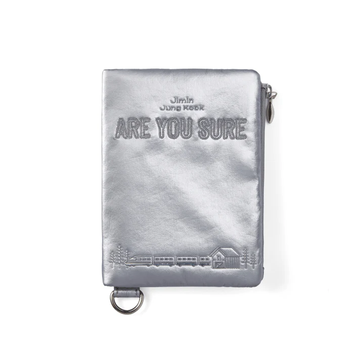 BTS JIMIN & JUNG KOOK - ARE YOU SURE?! SEASON2 OFFICIAL MD PASSPORT POUCH