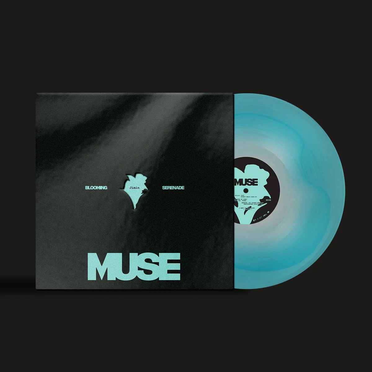 BTS JIMIN - MUSE SOLO 2ND ALBUM LP VER