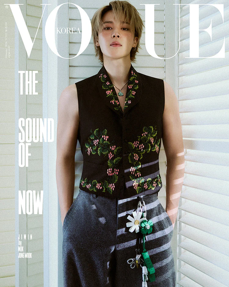 BTS JIMIN - VOGUE MAGAZINE 2026 FEBRUARY ISSUE