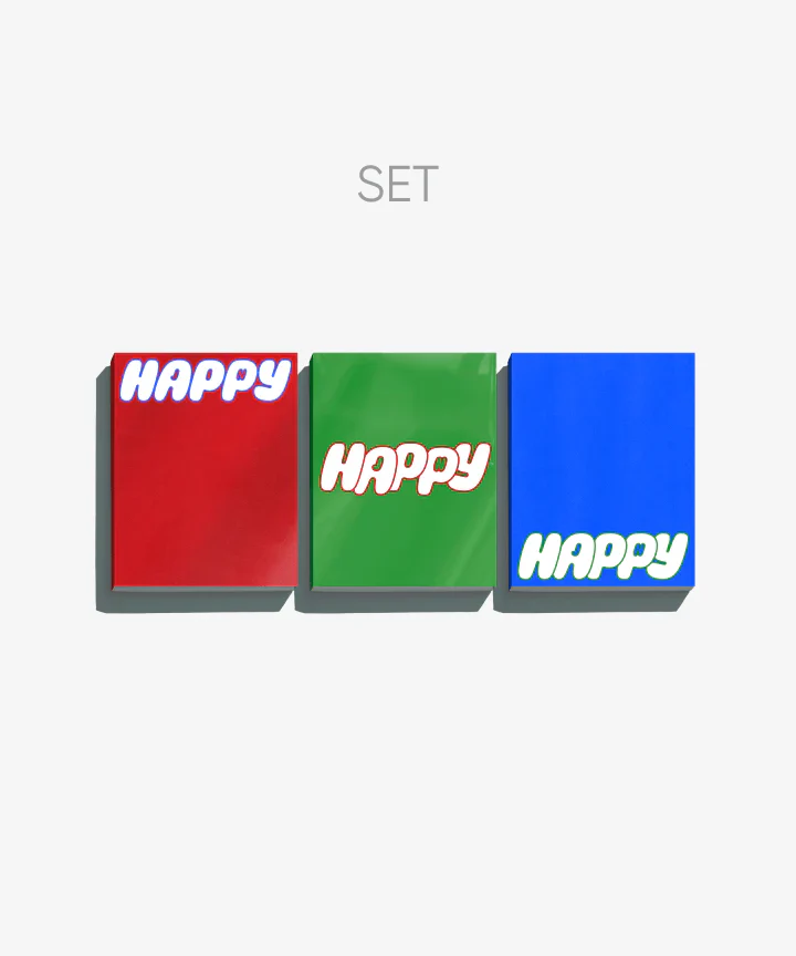 BTS JIN - HAPPY 1ST SOLO ALBUM PHOTOBOOK - Image 4