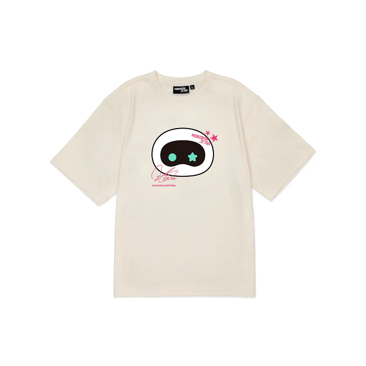 BTS JIN - #RUNSEOKJIN_EP.TOUR_ENCORE OFFICIAL MD S/S T-SHIRT WOOTTEO VER.