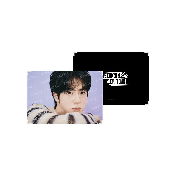 BTS JIN - RUNSEOKJIN OFFICIAL MD PREMIUM PHOTO