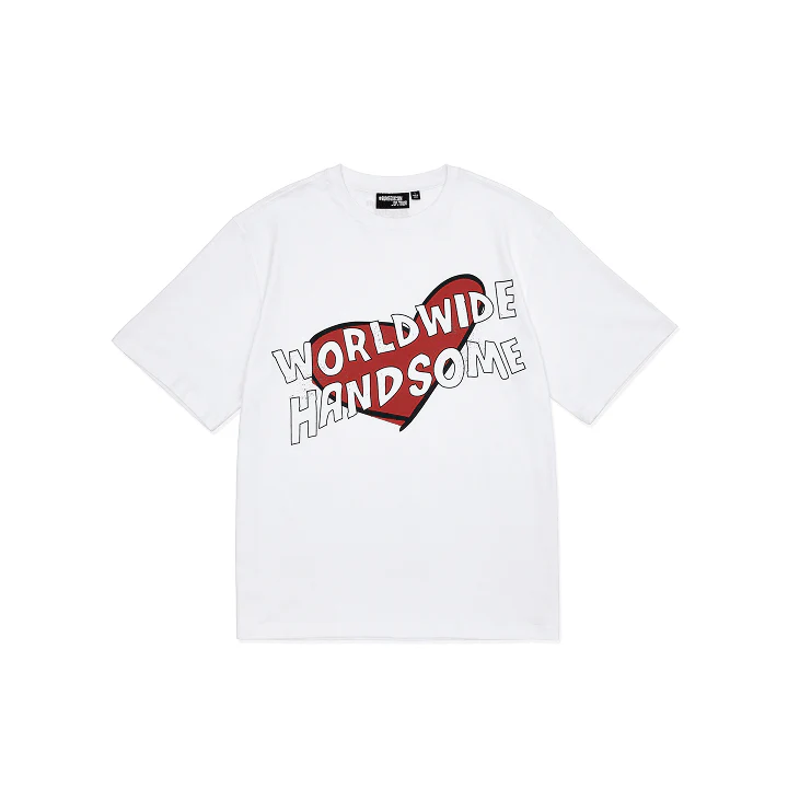 BTS JIN - RUNSEOKJIN OFFICIAL MD S/S T-SHIRT (WHITE)