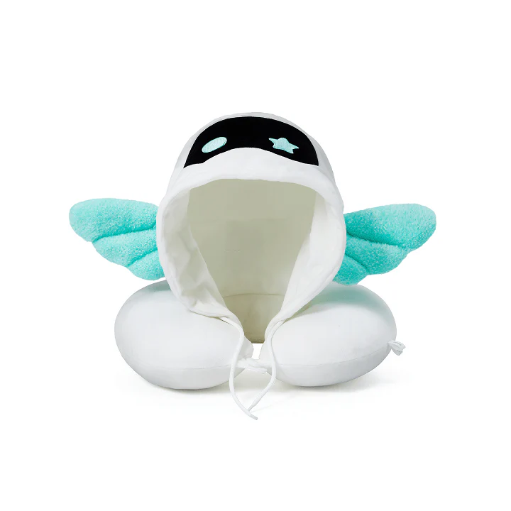 BTS JIN - RUNSEOKJIN OFFICIAL MD WOOTTEO NECK PILLOW