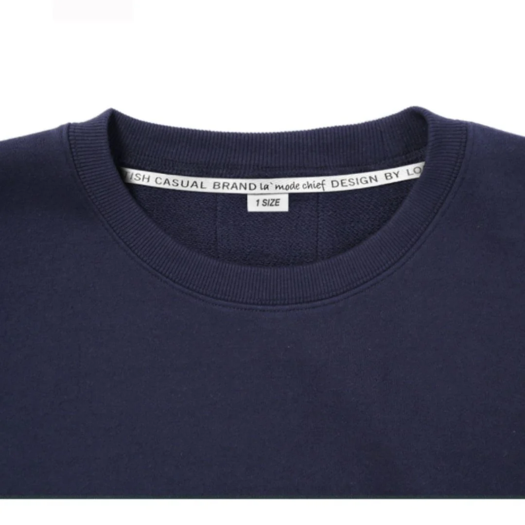 BTS JUNGKOOK PICK LAMODECHIEF SIMBOL L SWEATSHIRT (NAVY) - Image 10