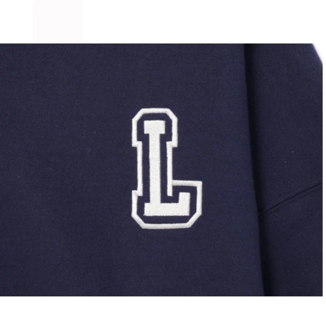 BTS JUNGKOOK PICK LAMODECHIEF SIMBOL L SWEATSHIRT (NAVY) - Image 12