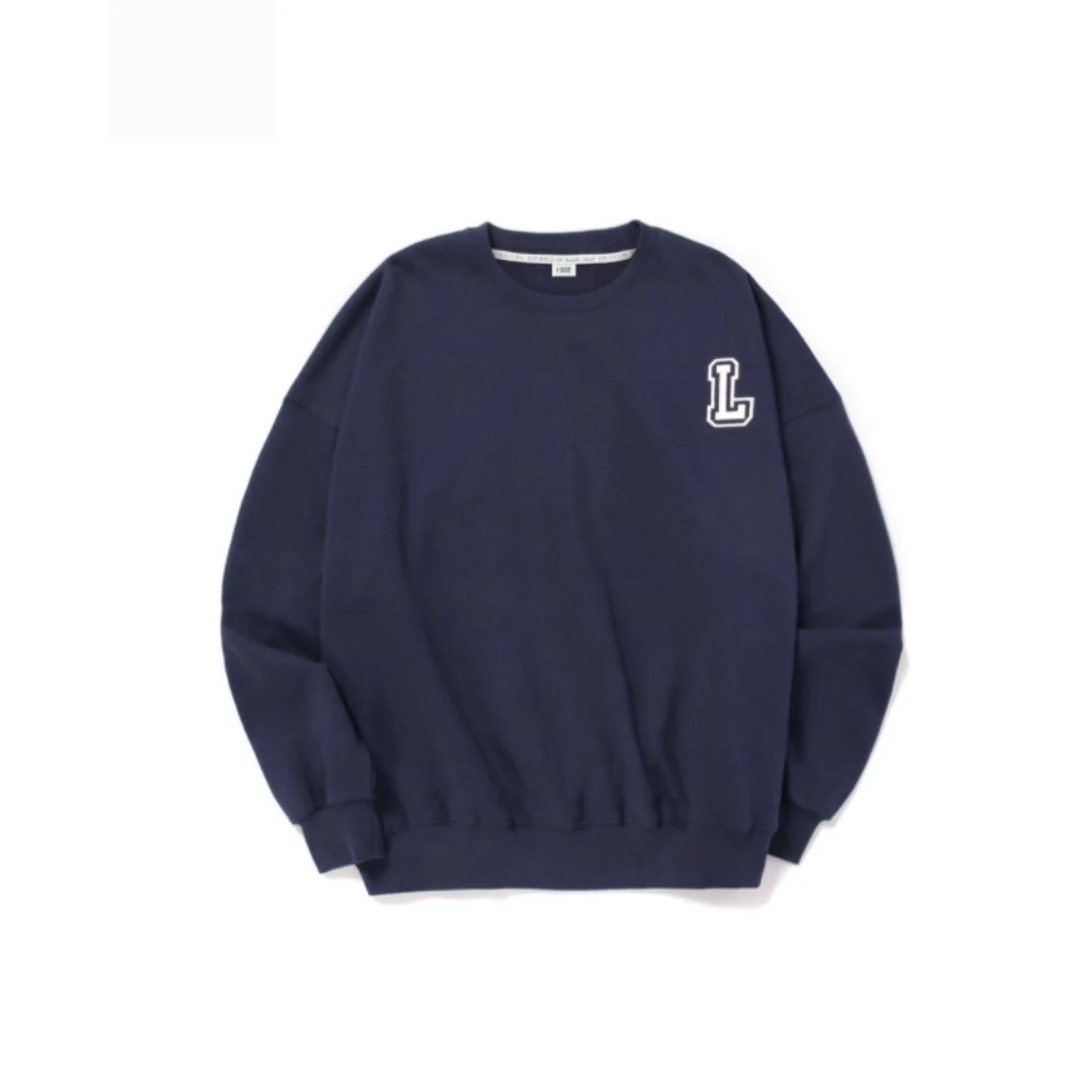 BTS JUNGKOOK PICK LAMODECHIEF SIMBOL L SWEATSHIRT (NAVY) - Image 8