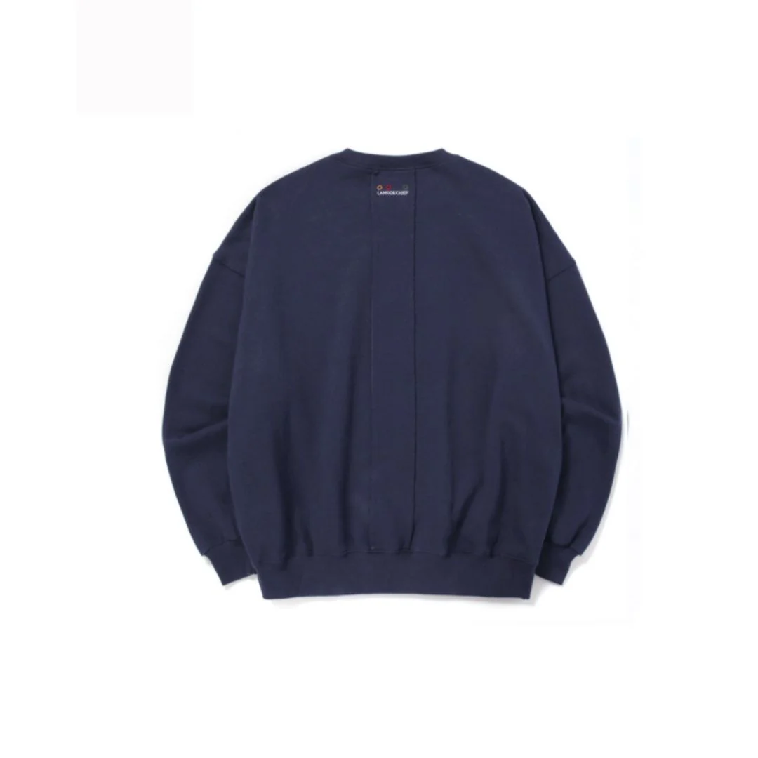 BTS JUNGKOOK PICK LAMODECHIEF SIMBOL L SWEATSHIRT (NAVY) - Image 9