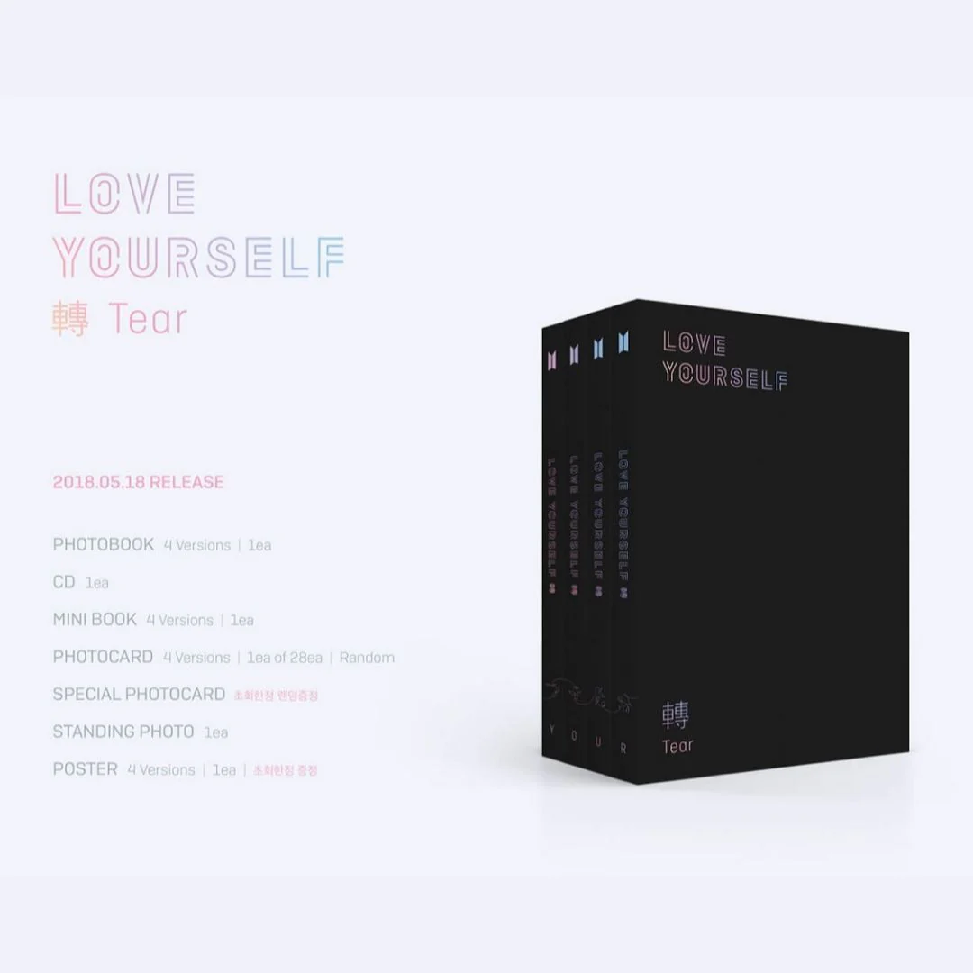 BTS - Love Yourself: Tear (3rd Album) - Image 2