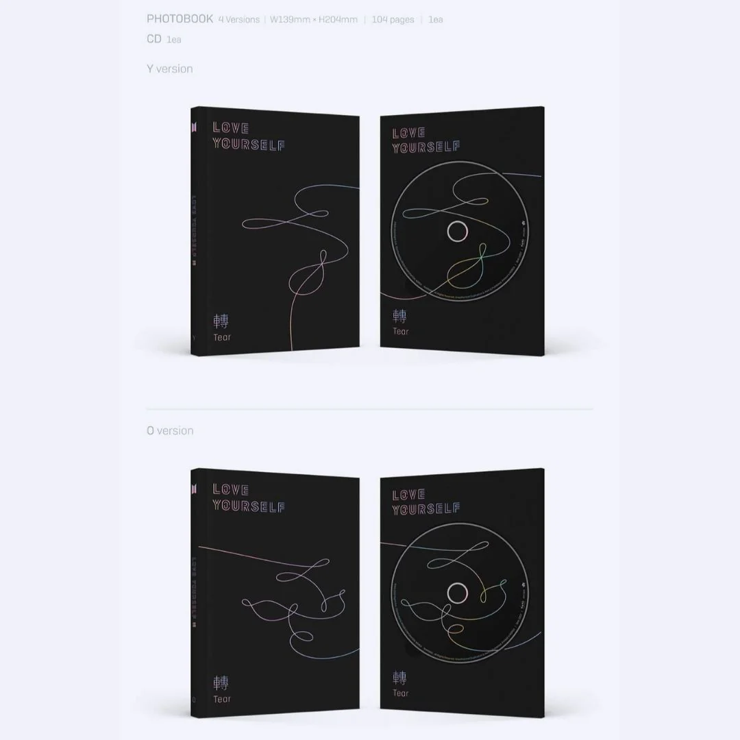 BTS - Love Yourself: Tear (3rd Album) - Image 3