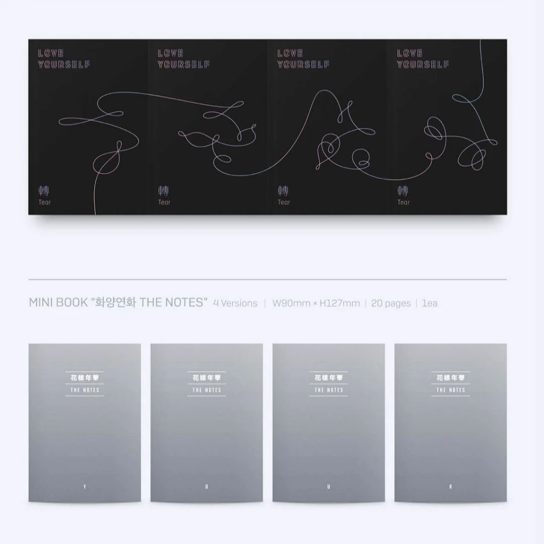BTS - Love Yourself: Tear (3rd Album) - Image 5
