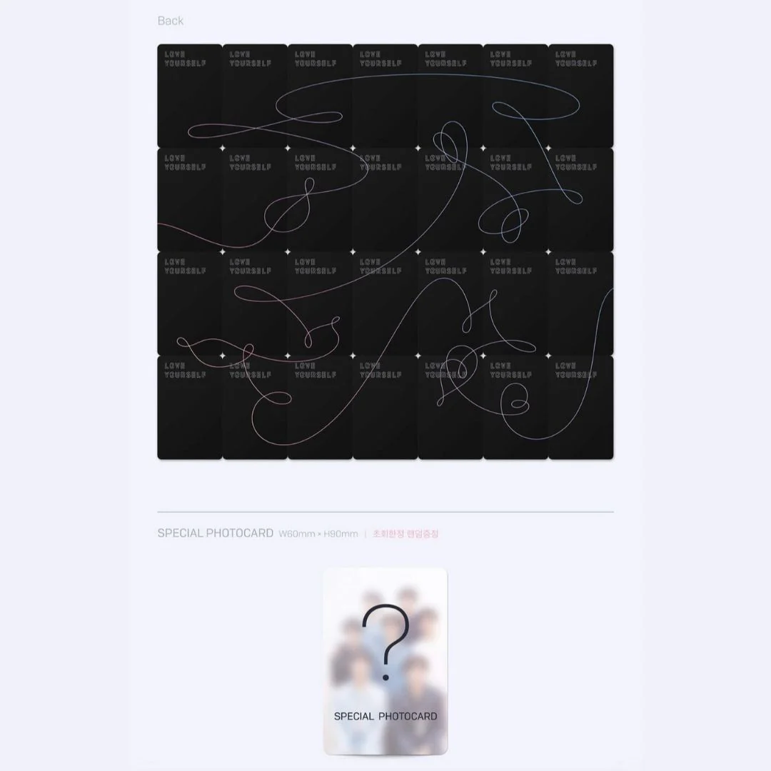 BTS - Love Yourself: Tear (3rd Album) - Image 7