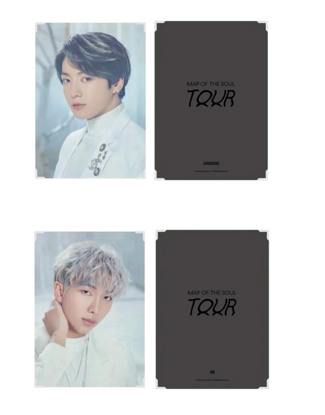 BTS Map of the Soul PREMIUM PHOTO - Image 3