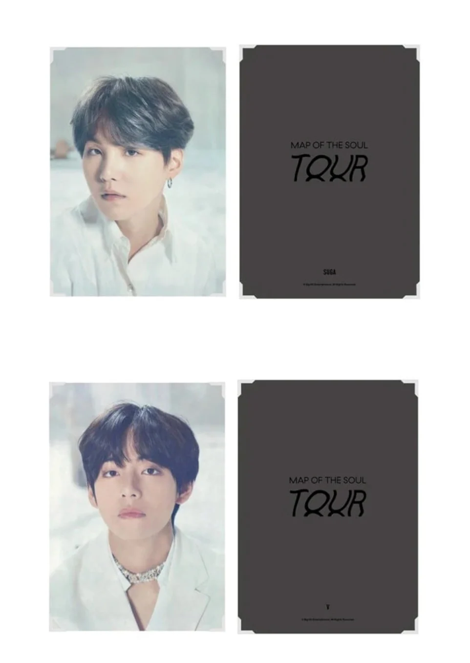 BTS Map of the Soul PREMIUM PHOTO - Image 4