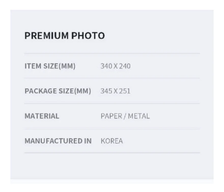 BTS Map of the Soul PREMIUM PHOTO - Image 5