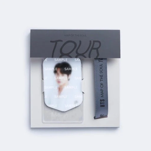 BTS MAP OF THE SOUL TOUR LANYARD PHOTO