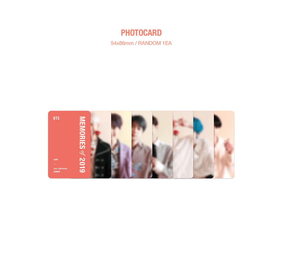 BTS MEMORIES OF 2019 DVD - Image 3