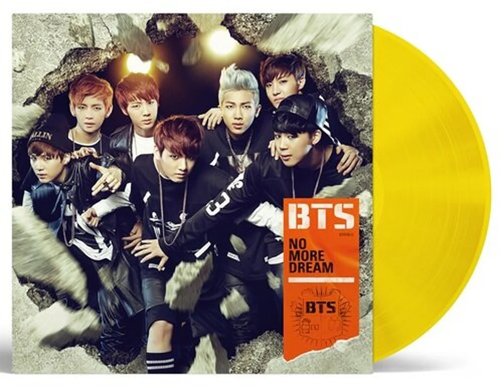 BTS - NO MORE DREAM JAPANESE VER LP