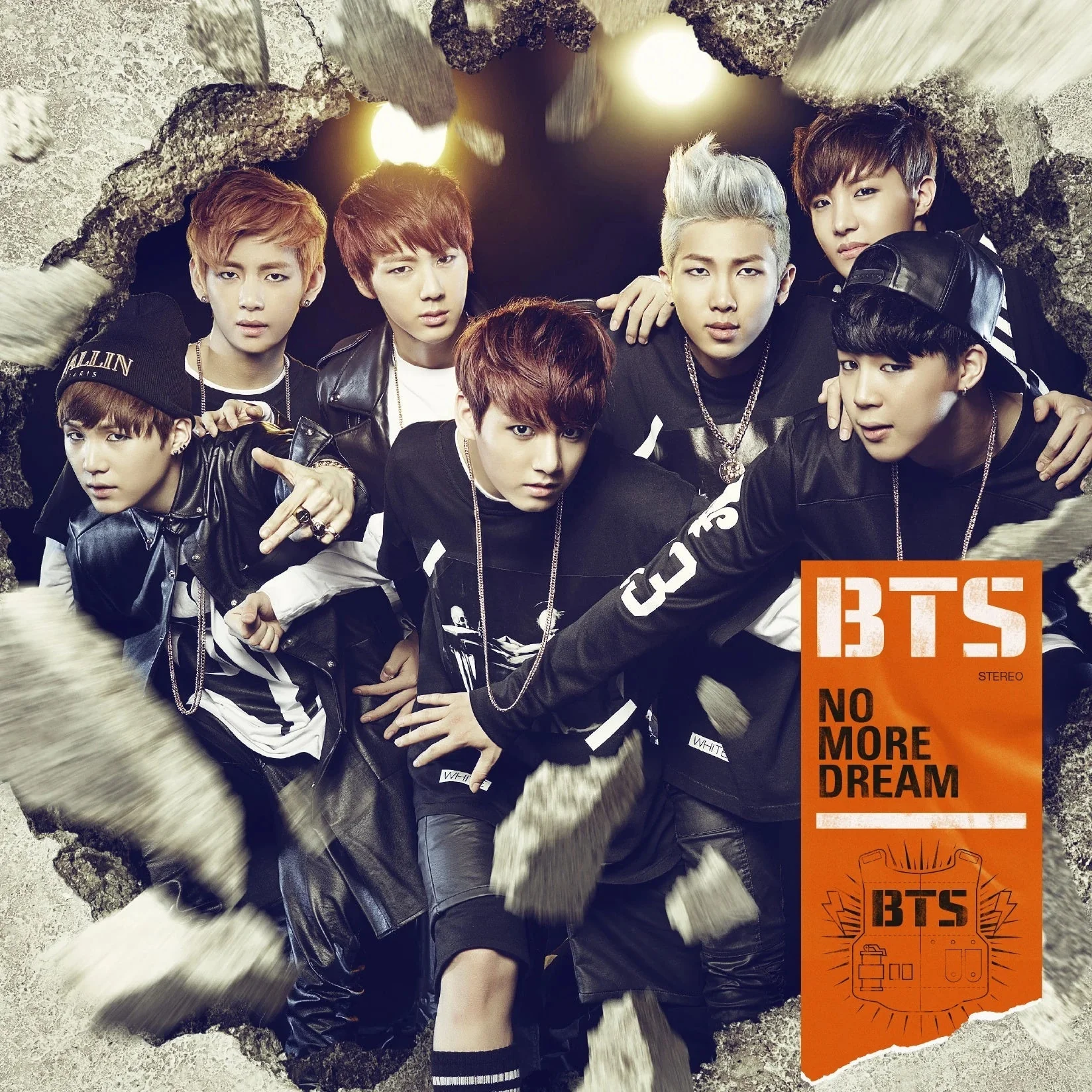 BTS - NO MORE DREAM JAPANESE VER LP - Image 2