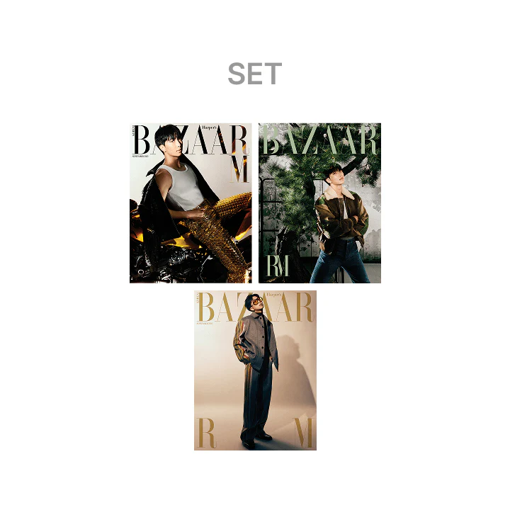 BTS RM Harper’s BAZAAR MAGAZINE - Image 4