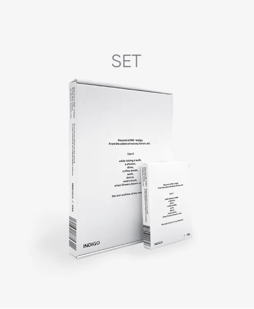 BTS RM - INDIGO 1ST SOLO ALBUM