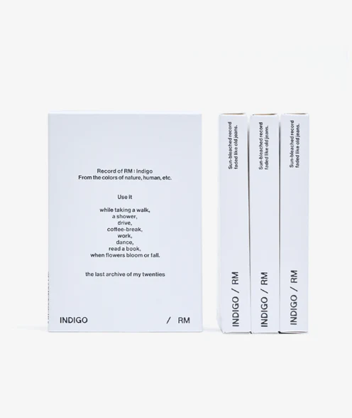 BTS RM - INDIGO 1ST SOLO ALBUM - Image 2