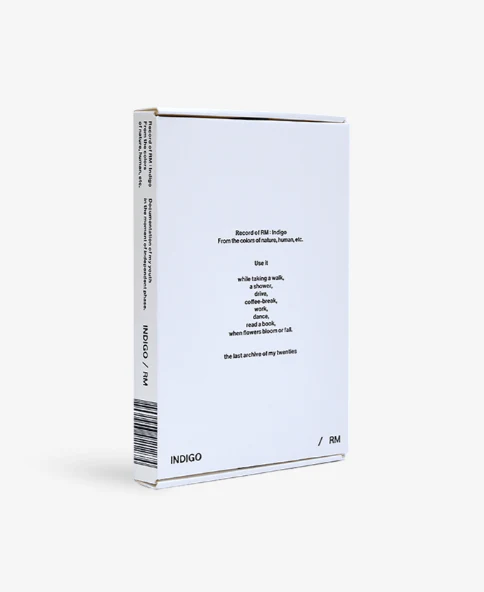BTS RM - INDIGO 1ST SOLO ALBUM - Image 3