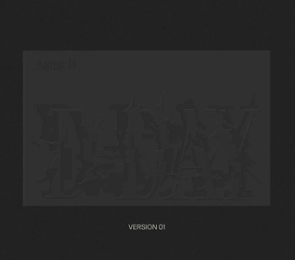 BTS SUGA - Agust D D-DAY 1ST SOLO ALBUM - Image 4