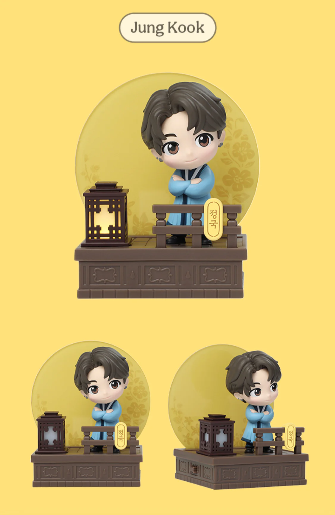 BTS - TinyTAN [DALMAJUNG] OFFICIAL FIGURE - Image 3