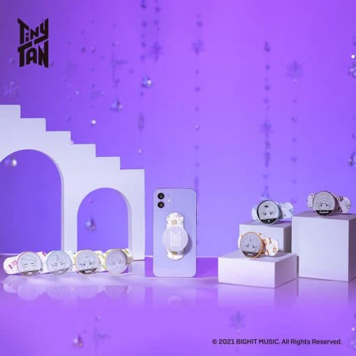 BTS TinyTAN Grabber - SET (8EA) - Image 3