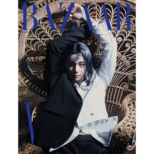 BTS V BAZAAR MAGAZINE 2024 FEBRUARY ISSUE - Image 3