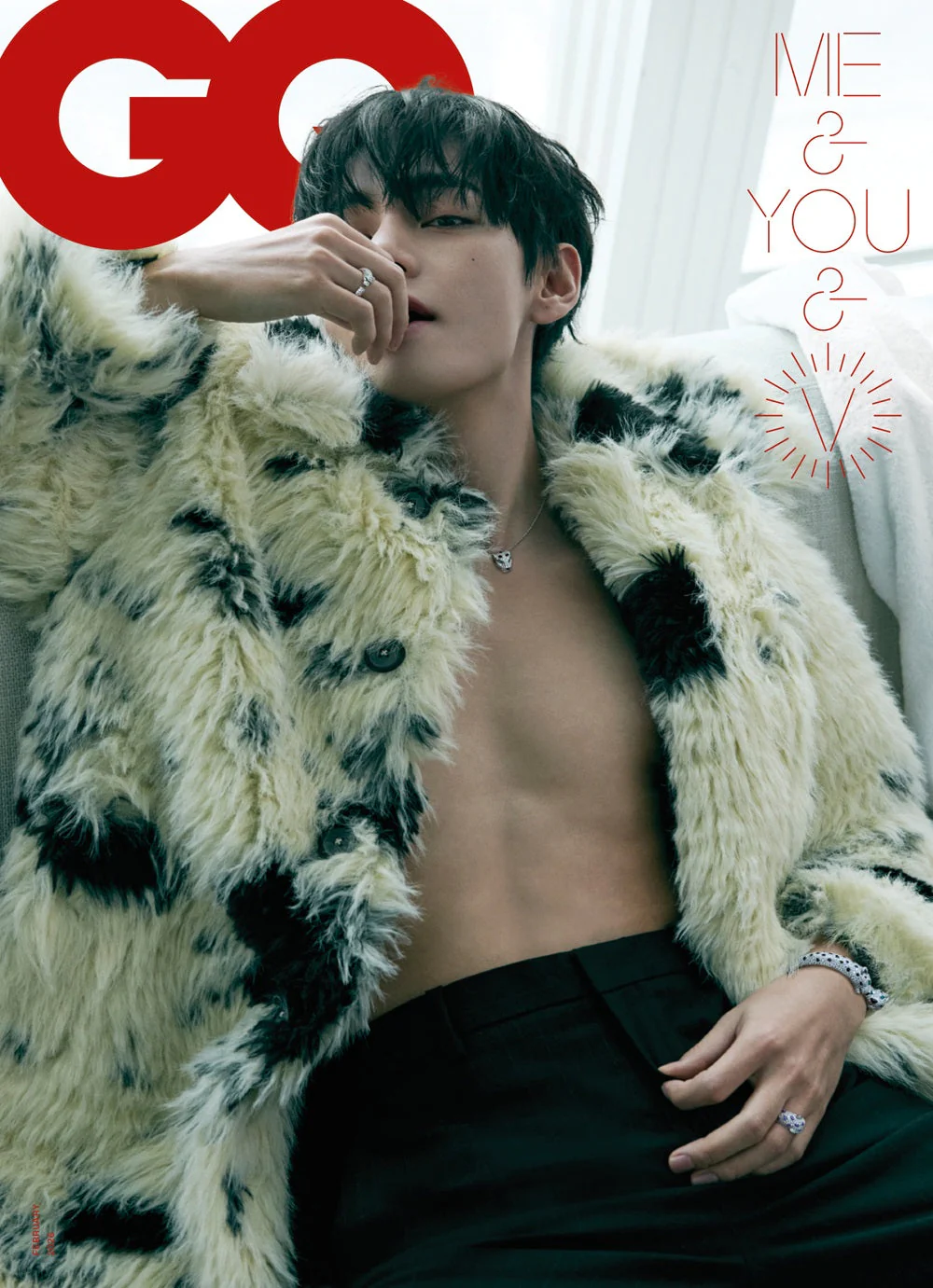BTS V - GQ MAGAZINE FEBRUARY 2026 ISSUE