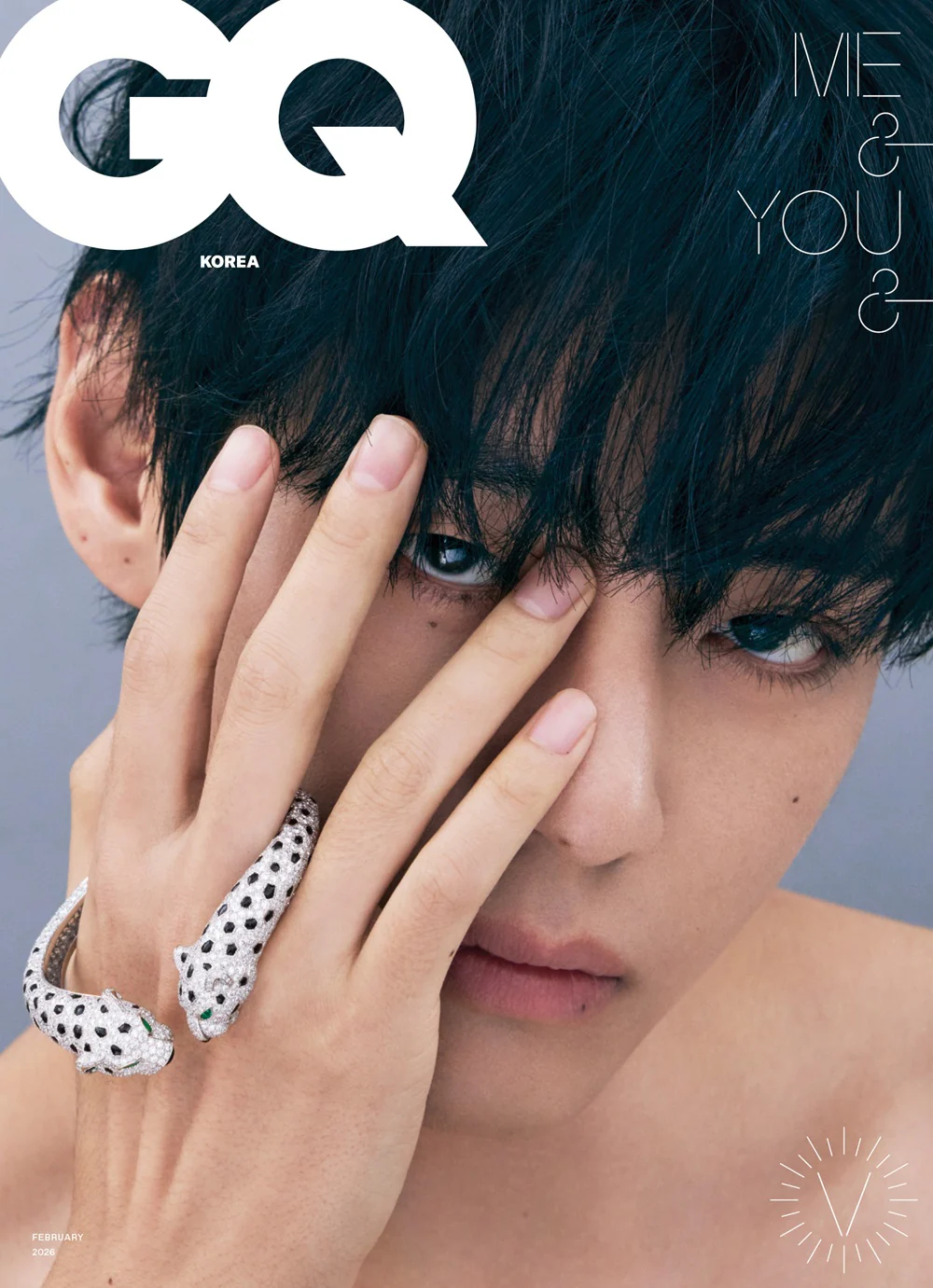BTS V - GQ MAGAZINE FEBRUARY 2026 ISSUE - Image 3