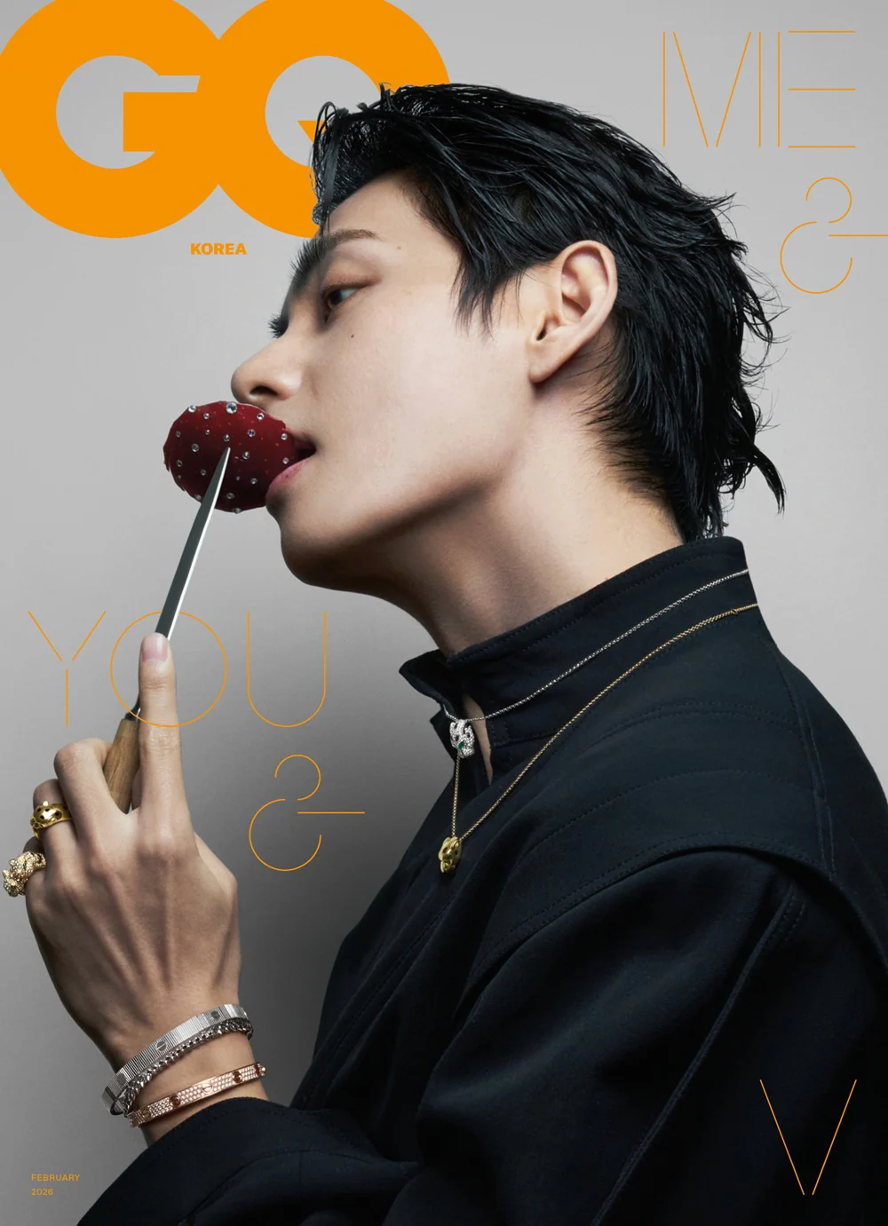 BTS V - GQ MAGAZINE FEBRUARY 2026 ISSUE - Image 4