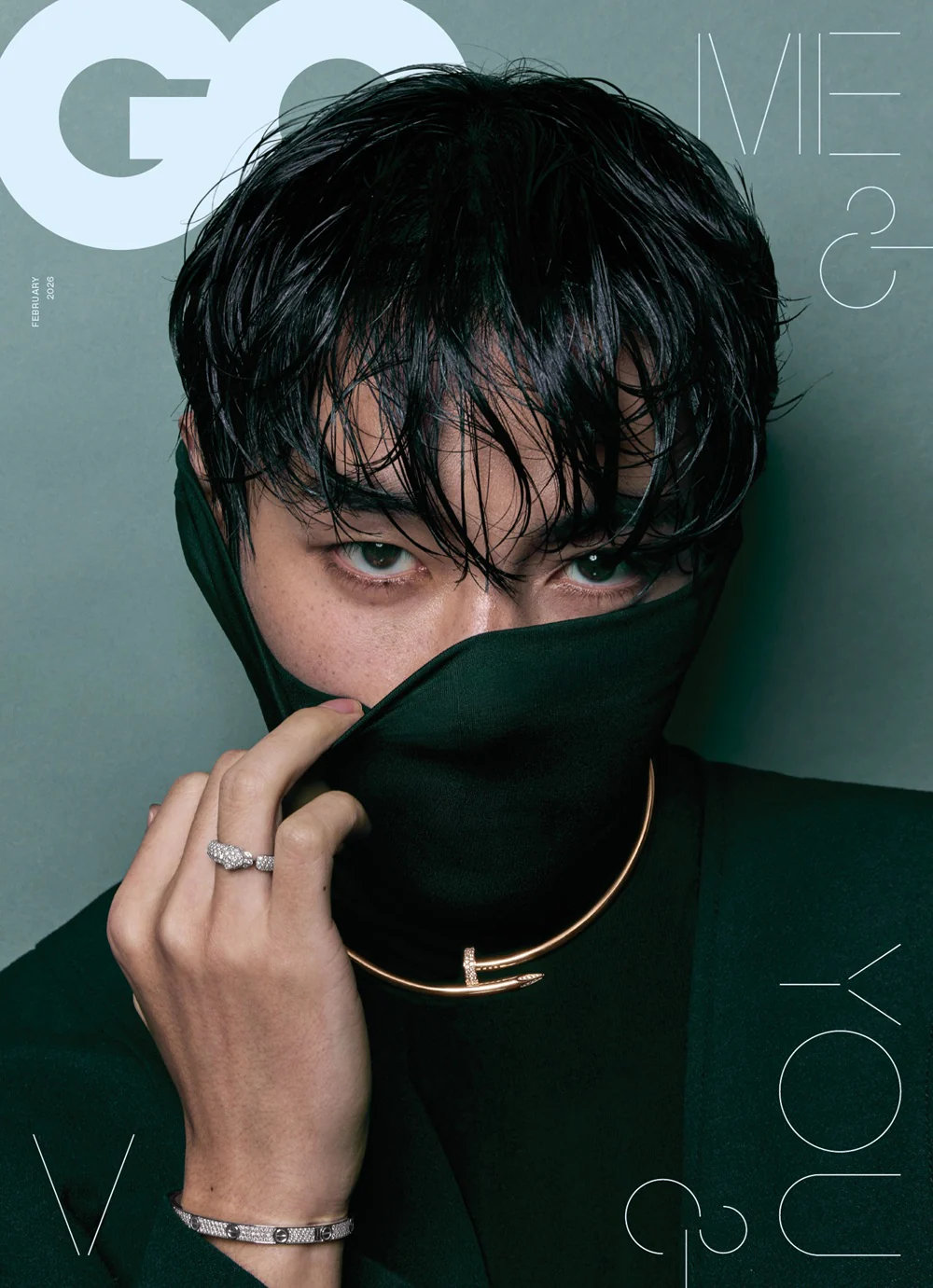 BTS V - GQ MAGAZINE FEBRUARY 2026 ISSUE - Image 5