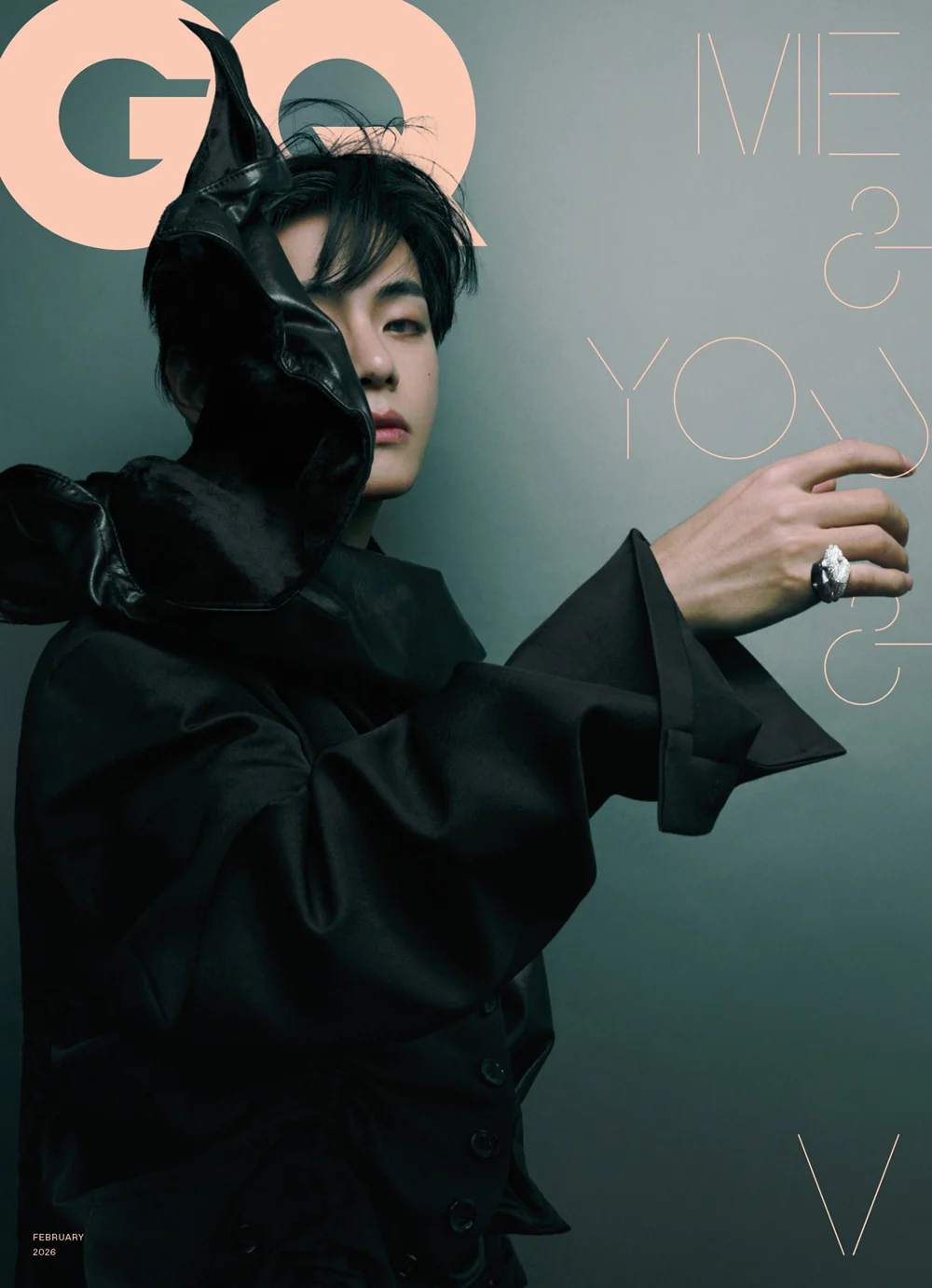 BTS V - GQ MAGAZINE FEBRUARY 2026 ISSUE - Image 6