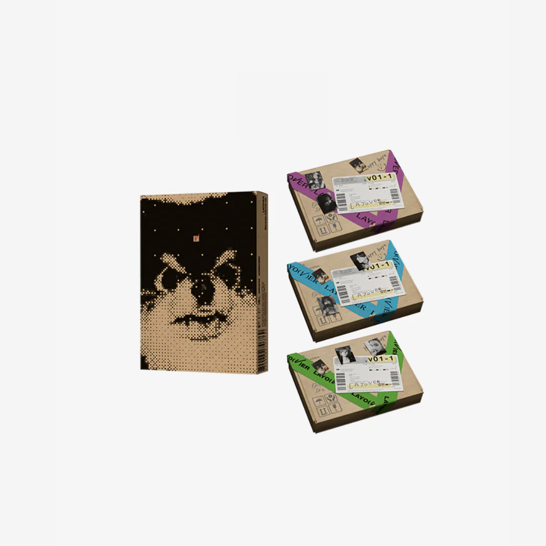 BTS V - LAYOVER 1ST SOLO ALBUM
