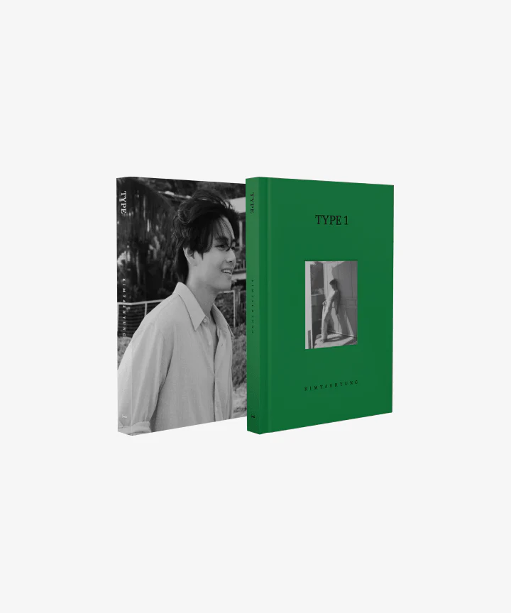BTS V - TYPE 1 PHOTOBOOK VER