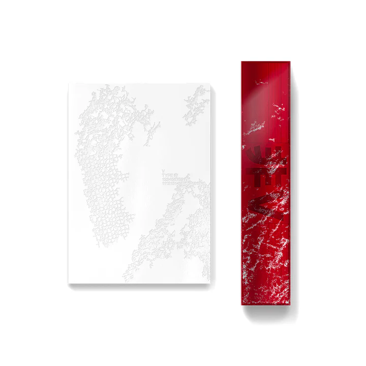 BTS V - TYPE 非 PHOTOBOOK+POSTER SET